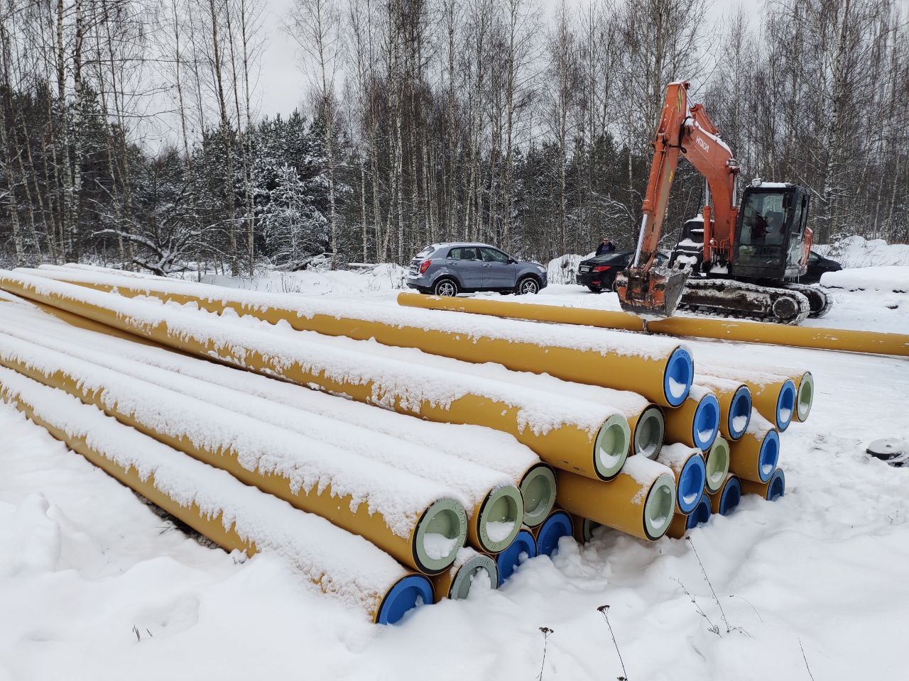 В Псковской области началась газификация Пушкиногорского района —  Интернет-портал общества с ограниченной ответственностью «Газпром  межрегионгаз Псков»