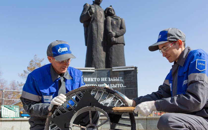 Группа «Газпром межрегионгаз» подготовила мемориалы с Вечными огнями к годовщине Дня Победы